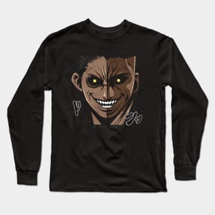 Kure Erioh Kengan Ashura Manga Long Sleeve T-Shirt